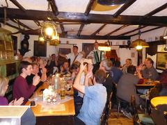 Stimmung beim Bockbierfest