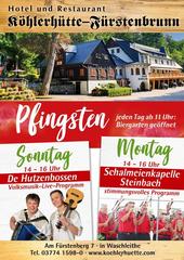 Tolles Programm an beiden Pfingstagen