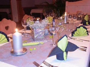 Unsere Silvester-Deko 2013